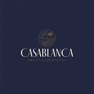 Logo de Casa Blanca
