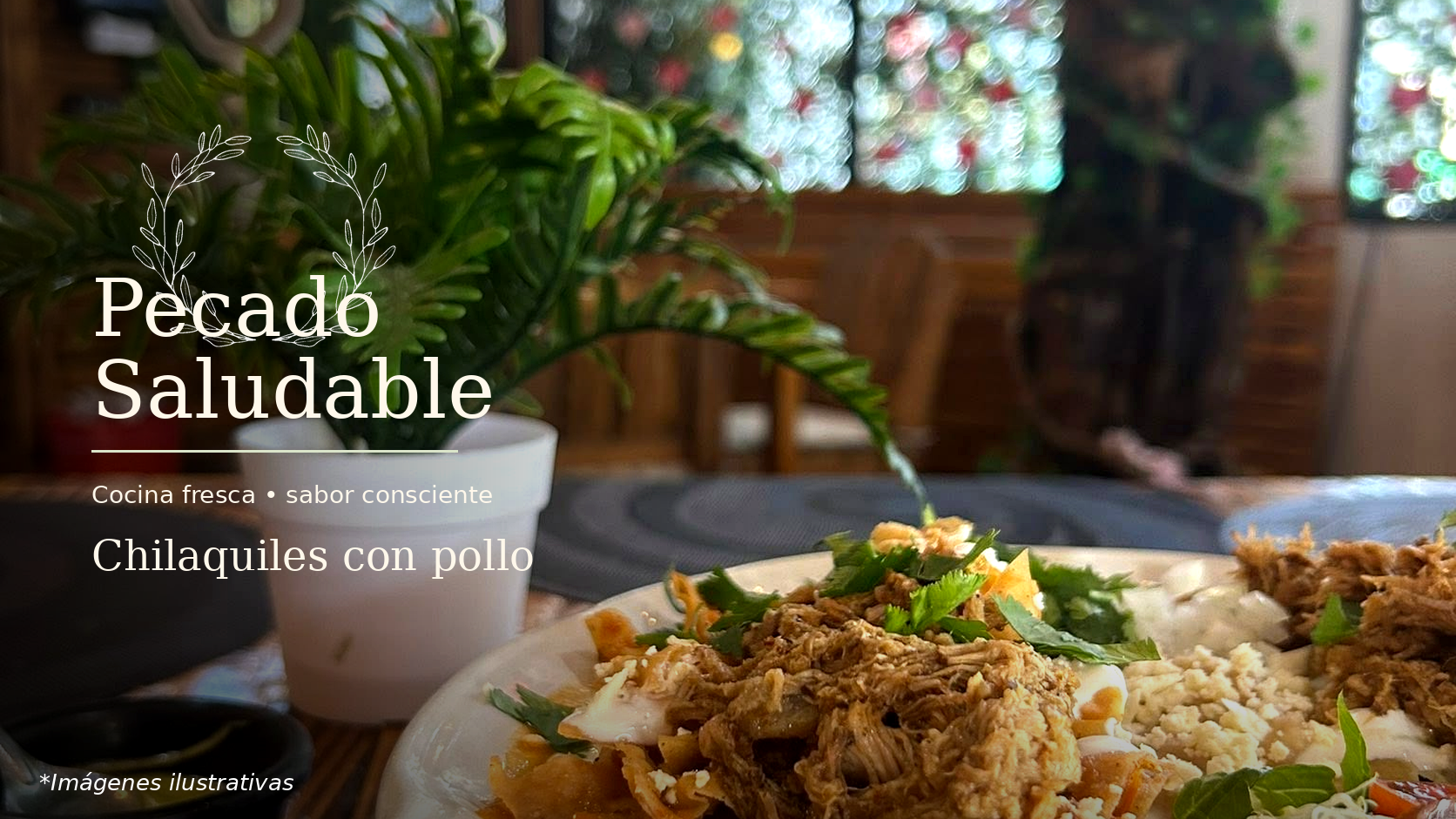Chilaquiles de la casa